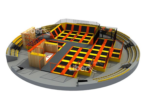 Made In China Best Foam Pit Trampoline Park Factory